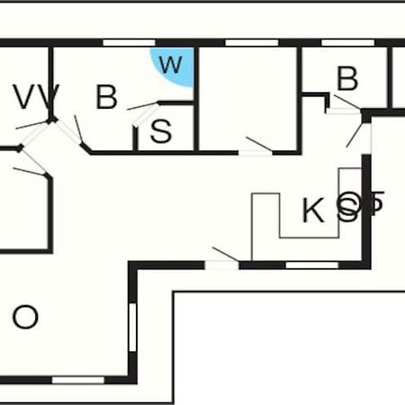 6 Person Holiday Home In Sj Lund Sjolund Екстер'єр фото